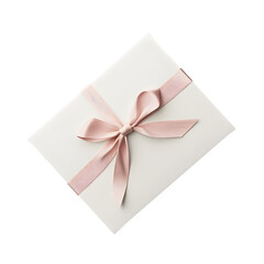 Gift Voucher Mockup on white background