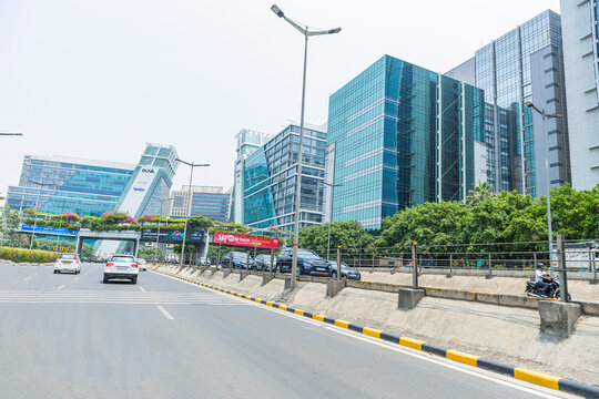 Cyber city in Gurgaon