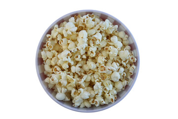 palomitas de maíz, pop corn sobre fondo transparente