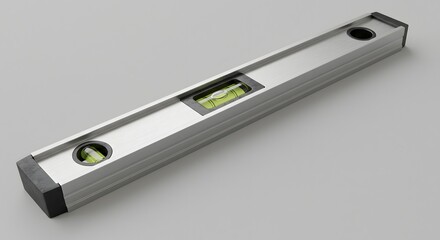 Professional Aluminum Spirit Level Tool - Accurate Measurement for Construction and DIY
