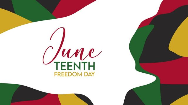 juneteenth freedom day for all black people