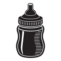 baby bottle and pacifier