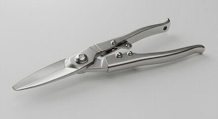 Professional Metal Shears - Precision Cutting Tool