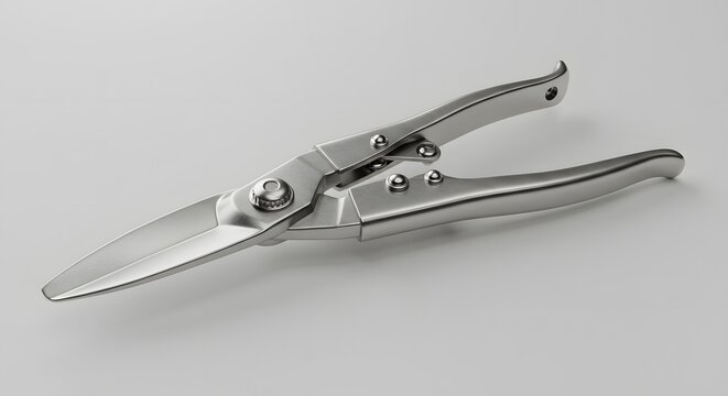 Fototapeta Professional Metal Shears - Precision Cutting Tool