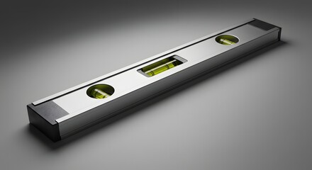 Professional-Grade Aluminum Spirit Level - Precise Measurement Tool © ekam