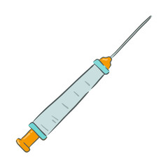 injection vector illustration