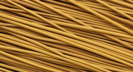 Yellow Wire Bundle Background