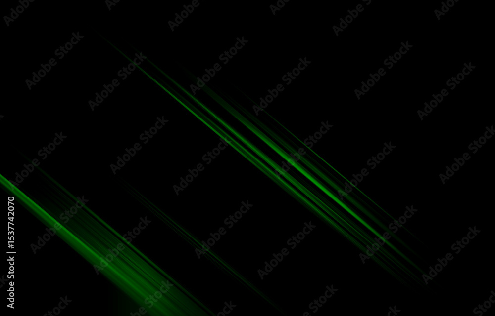 Aufkleber Background black and green dark are light with the gradient is the Surface with templates metal texture soft lines tech gradient abstract diagonal background silver black sleek with gray.