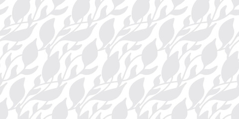 Fototapeta premium Stylish organic background. Seamless pattern.Vector. スタイリッシュ有機的パターン
