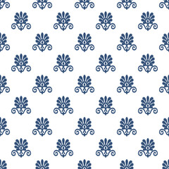 Ikat oriental seamless pattern vector illustration design for fashion, fabric, texture, wallpaper, clothing, wrapping, decoration and all prints 
