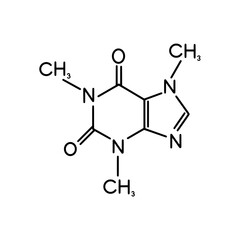 Caffeine: Structure, Properties, and Applications