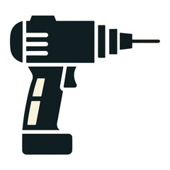 Powerful Cordless Drill Icon Versatile Tool for DIY and Professional Projects
