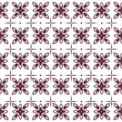 Batik Seamless Pattern