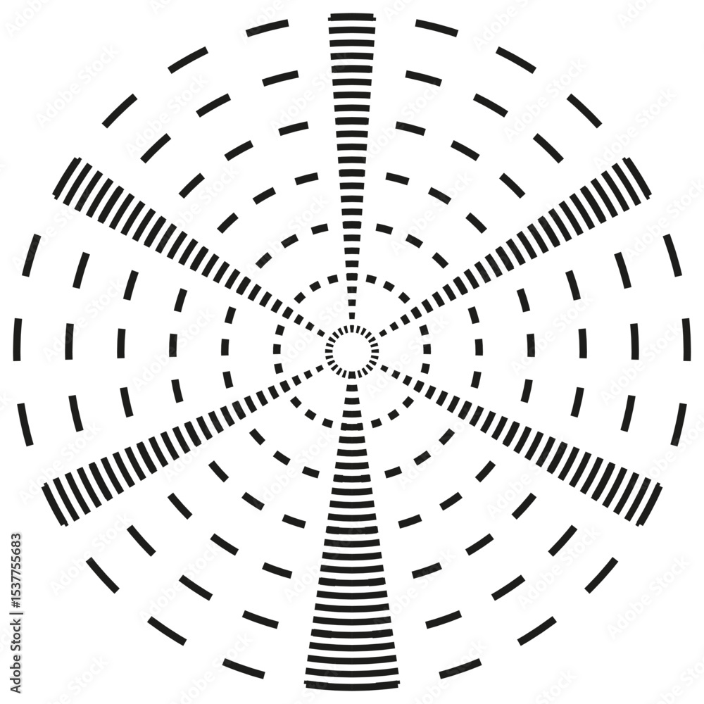 Poster explosion ray pattern. bursting star graphic. radial motion effect. vector abstract design.