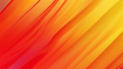 Abstract gradient background in red orange and yellow tones with diagonal lines