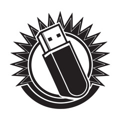 illustration of a bomb with a plug