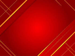 赤　金　直線  背景　高級感