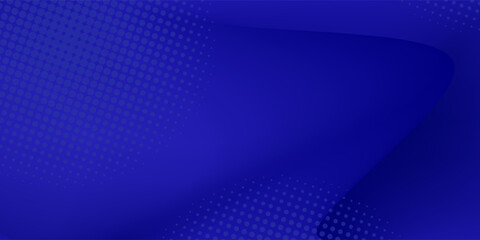 Blue background with waves, abstract background with shadows