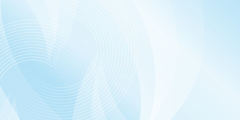 Background Blue Abstract  with luxury gradient circle lines smooth blue dot