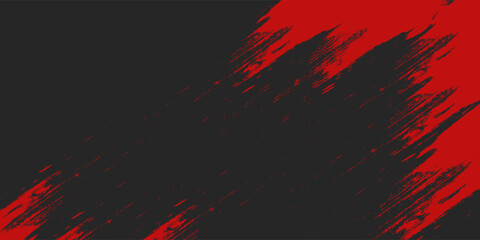 Minimal Abstract red Grunge Scratch Background Template. Dots pop art comics sport style vector illustration