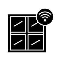 automatic windows house glyph icon