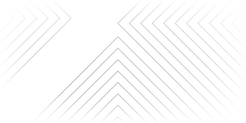White geometric abstract transparent background layers overlapping on light space with line effect decoration simple good