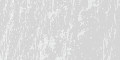 White concrete vector texture. Relief stone marble background. Horizontal light gray grunge texture background. Embossed surface wallpaper.