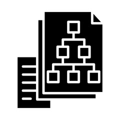 hierarchical structure icon