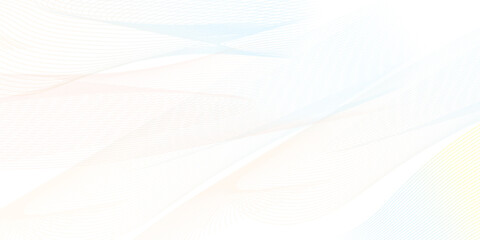 Premium background design with white line pattern (texture) in luxury pastel colour. Abstract horizontal vector template for business banner, formal backdrop, prestigious voucher, luxe invite
