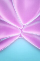 Abstract Purple and Pink Geometric Background with Shiny Texture