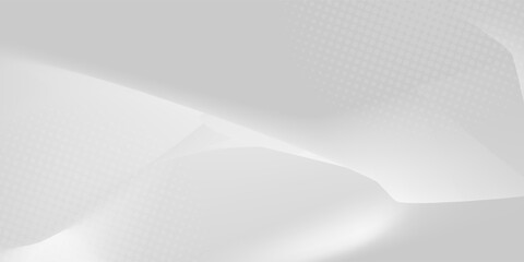 Silver foil background with metal mirror texture. Chrome gradient surface with light gloss simple abstract