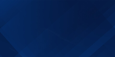 Abstract blue background. Geometric triangle background. Hexagon pattern. Vector background.