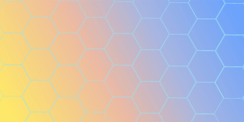 Colorful digital technological background. Network concept