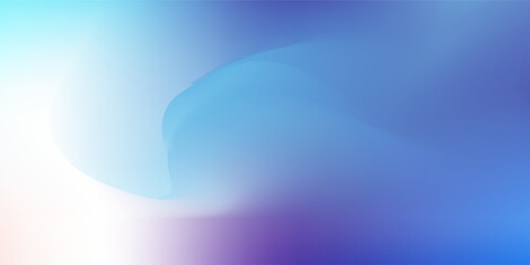 Blurred colored gradient background for presentation, banner,backdrop. modern smooth abstrac