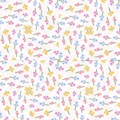 colorful confetti background Flowers 