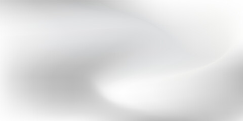 Silver foil background with metal mirror texture. Chrome gradient art surface with light gloss