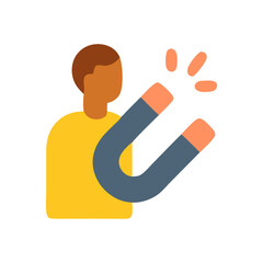 Customer Attraction and Lead Generation Icon

