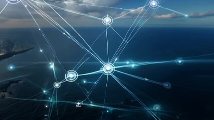 growing digital connectivity can used technology travel related media trail earth airline connection business close coverage datum europa evening exchange geography globe grid growth information - Powered by Adobe