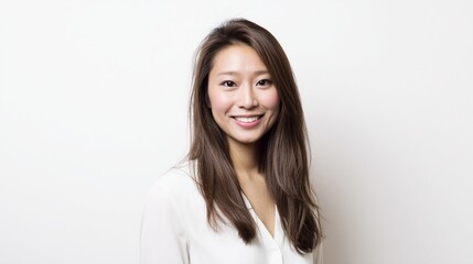 ビジネス女性のポートレート