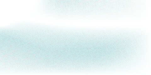 Transparent illustrations Gradient Blue Color Halftone Background Staggered Dots Pattern dotted abstract simple