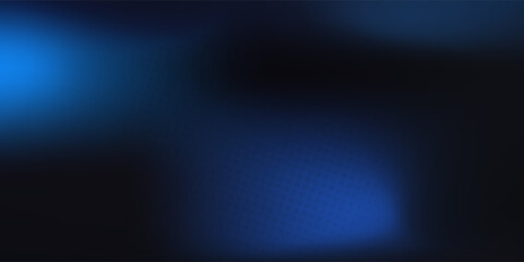 Obraz premium Deep Blue and Purple Abstract Grainy Gradient Background