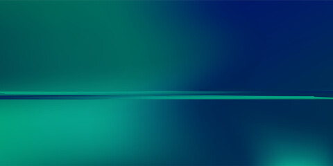 abstract gradient mesh green and black background. Vector Illustration with place for your text