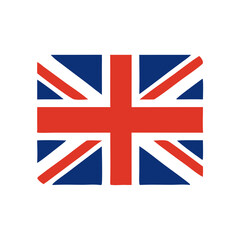 United Kingdom National Flag (Union Jack) Icon

