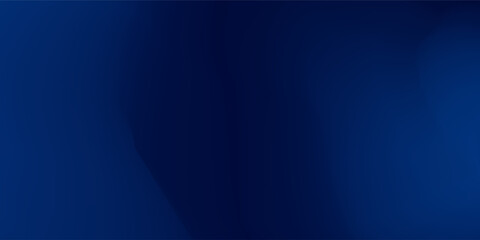 Gradient blue abstract background with a soft curve and smooth lighting.