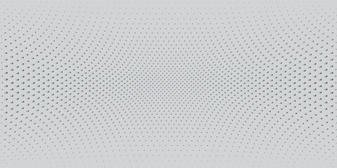 Dotted halftone gradient texture. Vanishing polka dot background. Repeating dots gradation pattern background. black fading comic pop art overlay backdrop. Raster effect wallpaper. eps 10