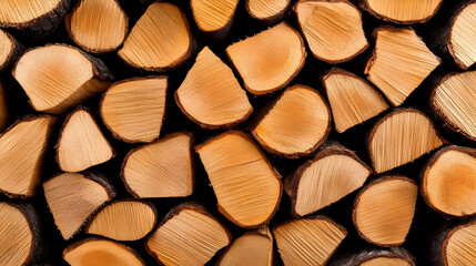 stack of firewood