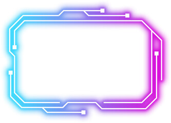 Neon Technology Frame