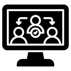 Task Delegation Icon