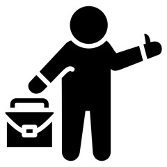 Job Satisfaction Icon