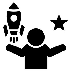 Employee Motivation Icon